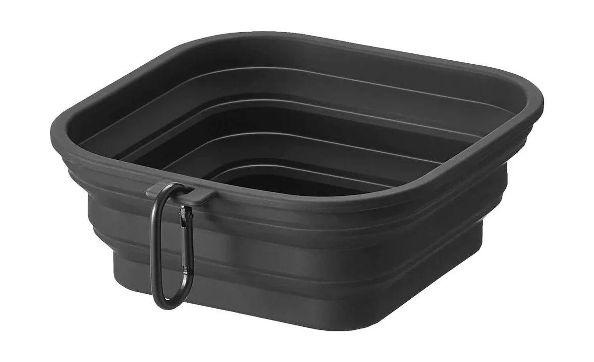 Futternapf L 17x18x2 cm Nooks schwarz