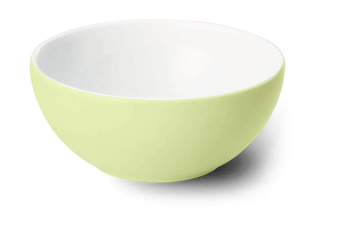 Müsli-/Salatschale 15 cm Solid Color Pistazie