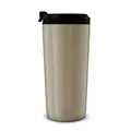 Isolier-Trinkbecher 0,4 l Iso Coffee Mug Linen Beige Mat Alfi