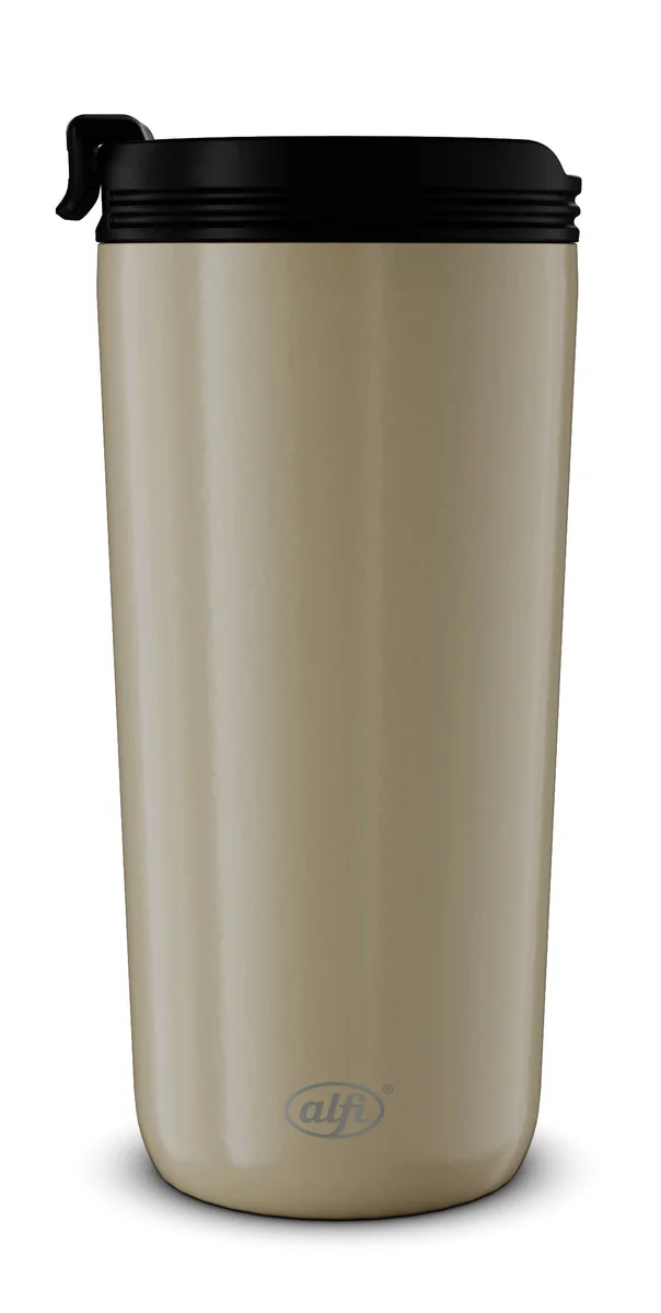 Isolier-Trinkbecher 0,4 l Iso Coffee Mug Linen Beige Mat