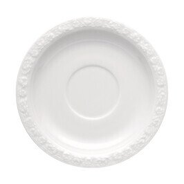 Tee-Untertasse 16 cm Maria Weiß Rosenthal