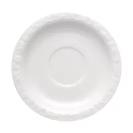 Tee-Untertasse 16 cm Maria Weiß Rosenthal