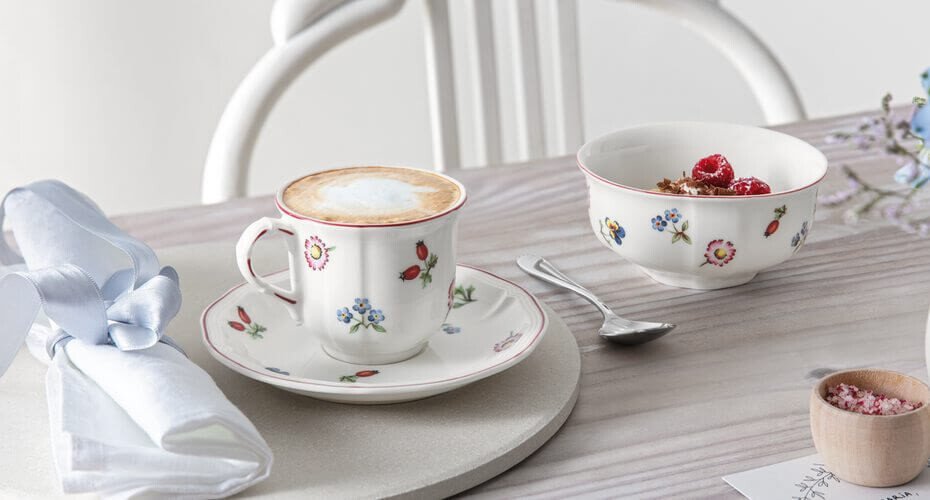 Geschirr für Ostern