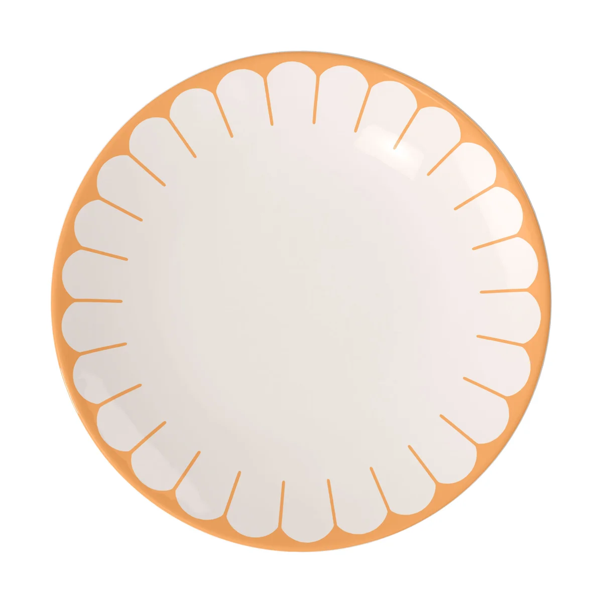 Speiseteller 27 cm Fleur soleil
