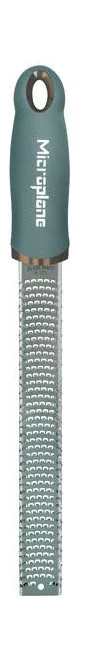 Zester-Reibe 33 cm Premium Classic Eukalyptus Grün
