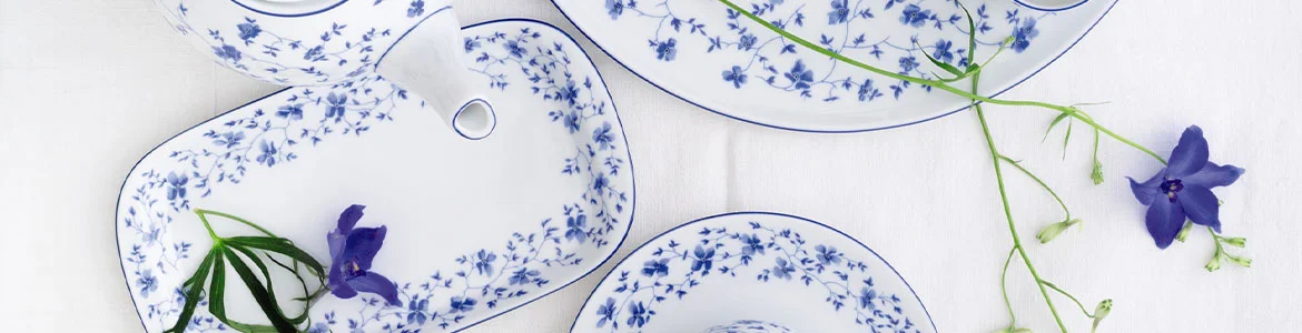 Rosenthal Form 1382 Blaublüten