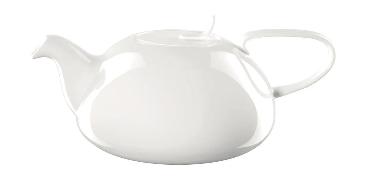 Teekanne 1 ltr. m. Edelstahlsieb H. 9,45 A Table
