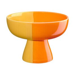 Schale auf Fuß Joy orange smoothie D:11cm H:8cm ASA