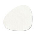 Untersetzer 11x13 cm Curve Nupo Pure White LINDDNA