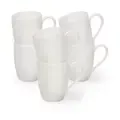 Henkelbecher 6er-Set EC Basic White Villeroy & Boch