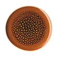Teller flach 25 cm Junto Amber Rosenthal