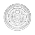 Teller 17 cm Kastehelmi klar Iittala