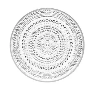 Teller 17 cm Kastehelmi klar