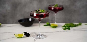 Blackberry Mojito - Halloween Edition