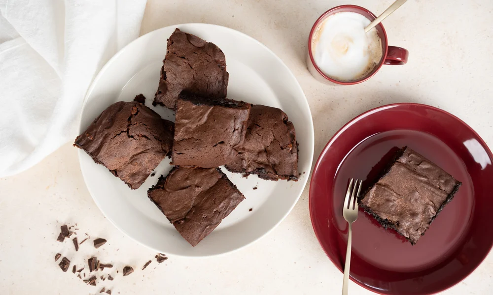 Manchmal braucht’s einfach einen richtig guten Brownie, eine Tasse Kaffee und kurz Zeit zum Genießen.