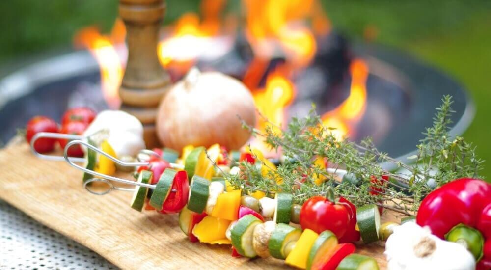 Grillen Spieße