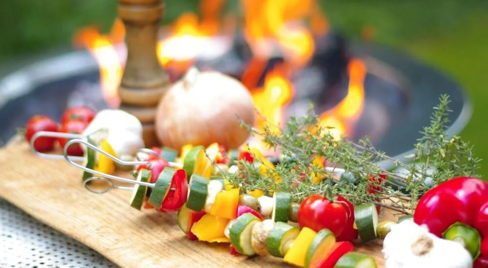 Grillen Spieße