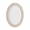 Platte 34 cm Francis Carreau Beige Rosenthal