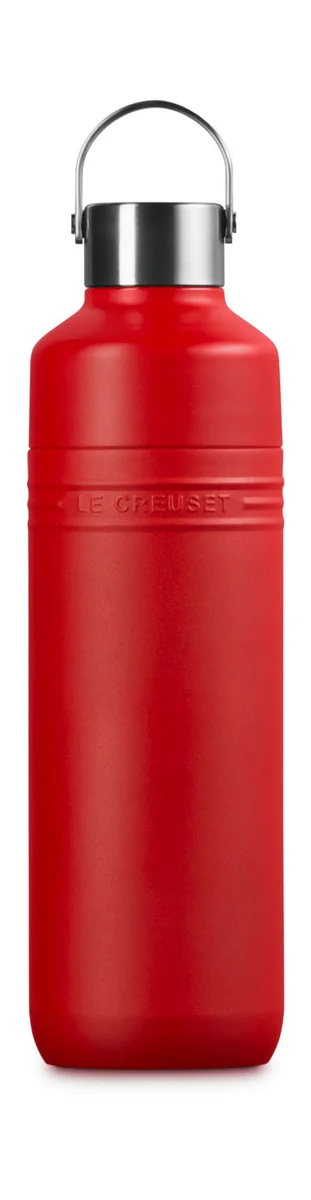 Trinkflasche 1,0 l On The Go Kirschrot