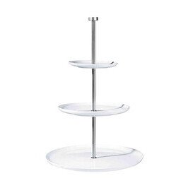 Etagere 3-stufig Grande weiß ASA