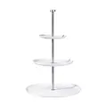 Etagere 3-stufig Grande weiß ASA