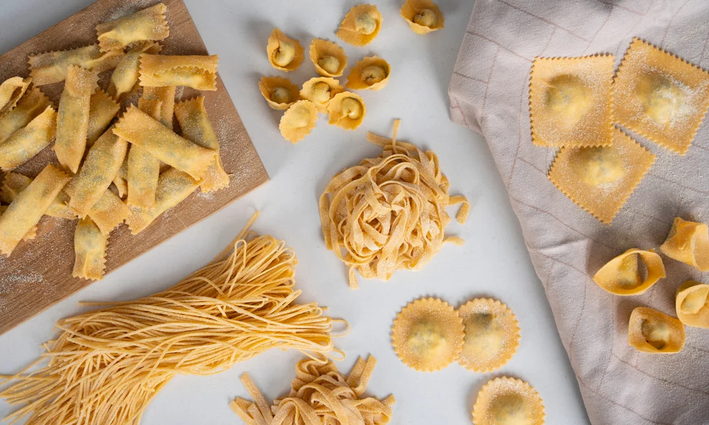 fertige Pasta