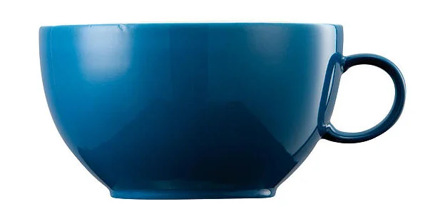 Cappuccinotasse 0,38 l Sunny Day Petrol