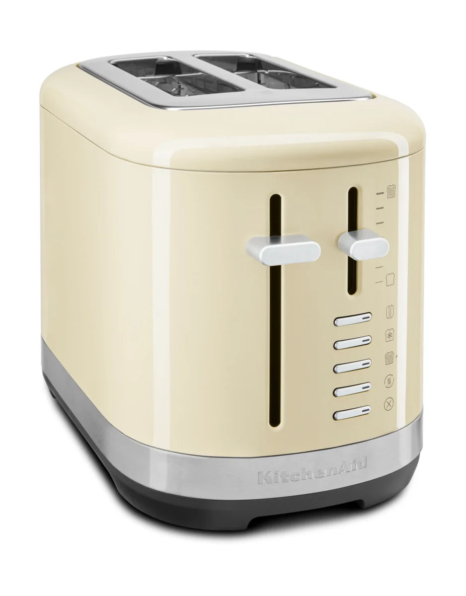 2-Scheiben-Toaster 31 cm 980 W Crème