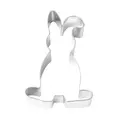 Ausstecher Edelstahl Hase mit Schlappohr 11,5cm RBV Birkmann