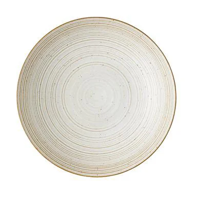 Suppenteller 23 cm Nature Sand