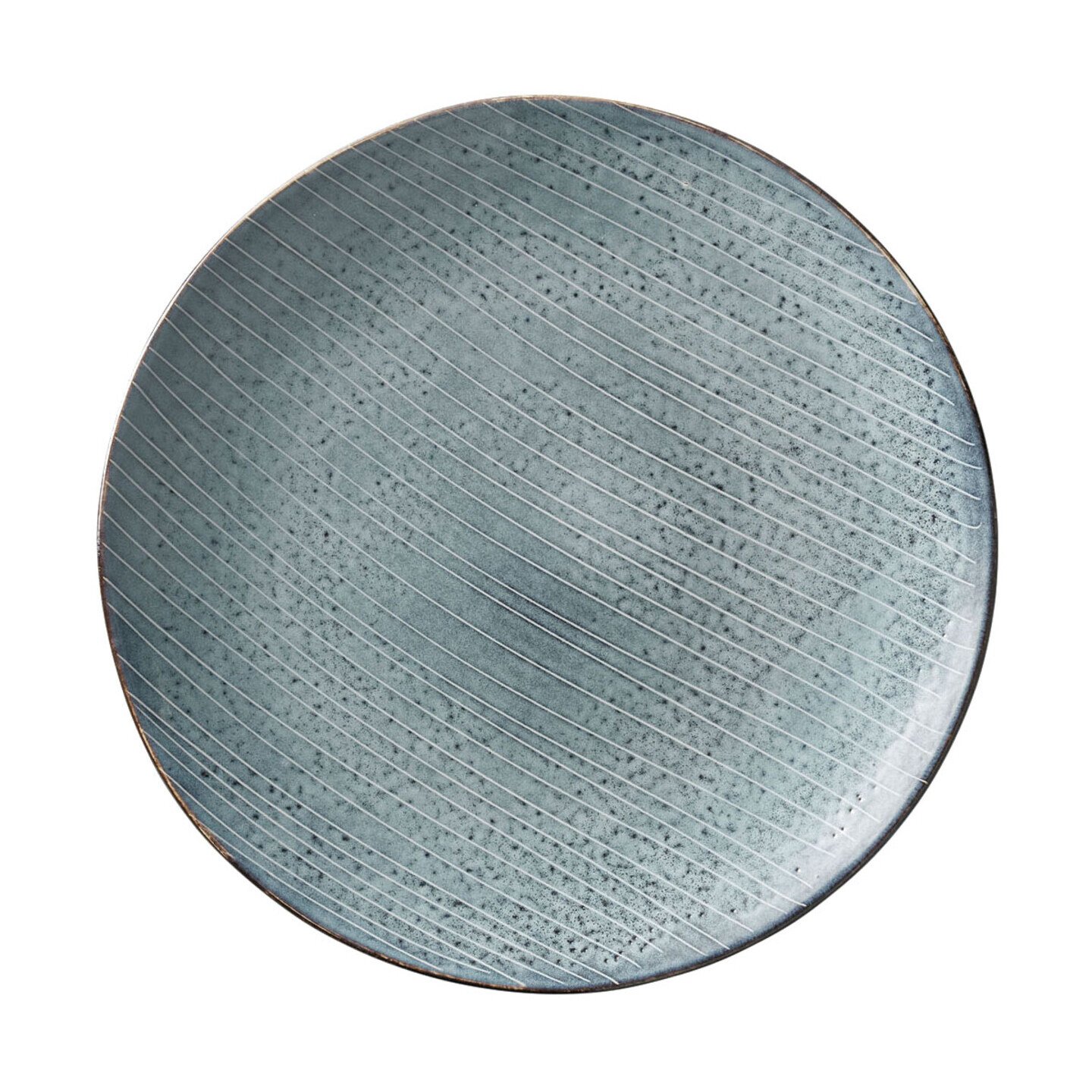 Broste Copenhagen Speiseteller 31 cm Nordic Sea Soft Blue | tischwelt.de