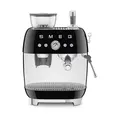 Espressomaschine mit Mahlwerk EGF03 2 Tassen 1650 50’s Style schwarz Smeg