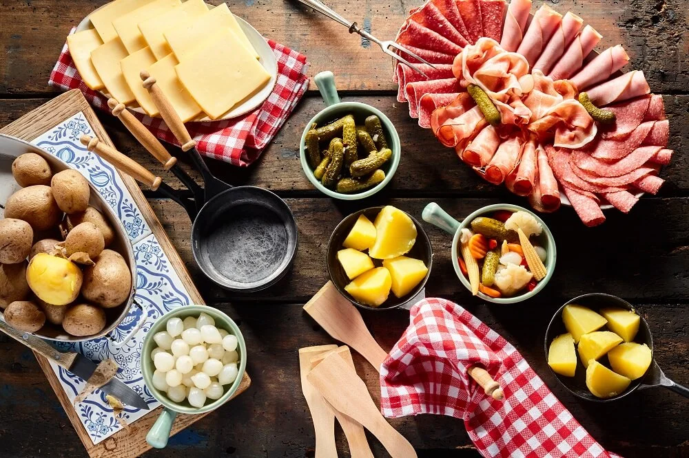 Variation Raclette