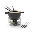 Pilatus Steel Emotion 19 BL Fondue-Set 9-tlg. Stöckli