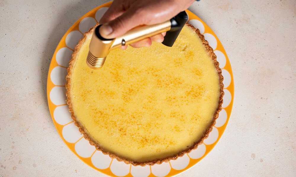 Super cremige Zitronentarte – Tarte au citron - Rezepte - Magazin ...