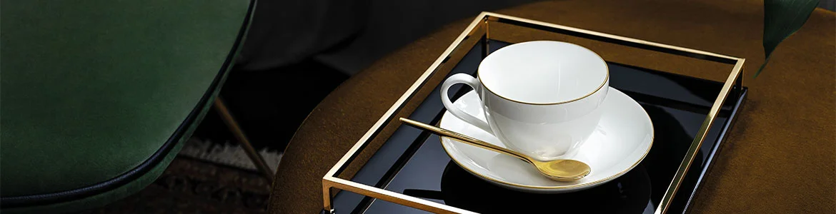 Kaffeetassen aus Bone China