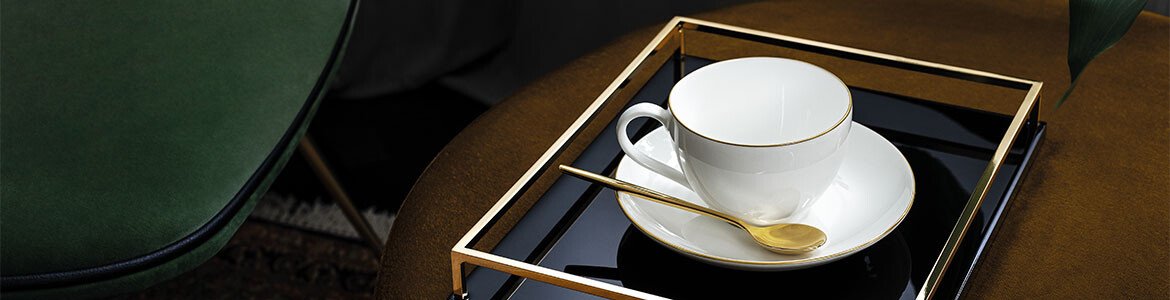 Kaffeetassen aus Bone China