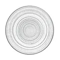 Teller 32 cm Kastehelmi klar Iittala