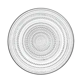 Teller 32 cm Kastehelmi klar Iittala