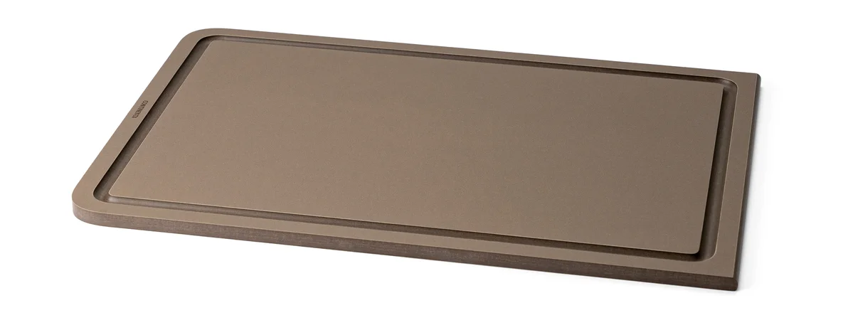 Duracore Tranchierbrett 38,5x27x0,9 cm braun