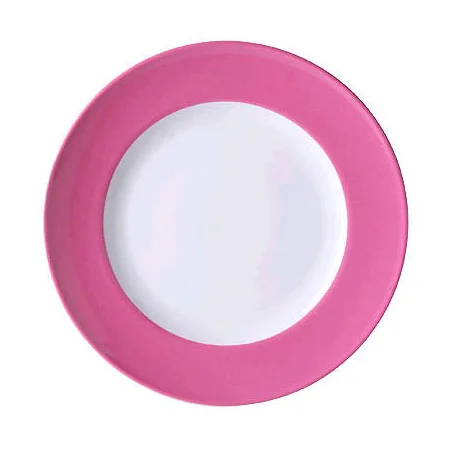 Speiseteller 26 cm Solid Color Pink