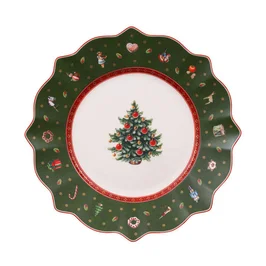 Frühstücksteller 24 cm Toy’s Delight grün Villeroy & Boch