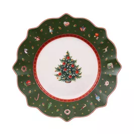 Frühstücksteller 24 cm Toy’s Delight grün Villeroy & Boch