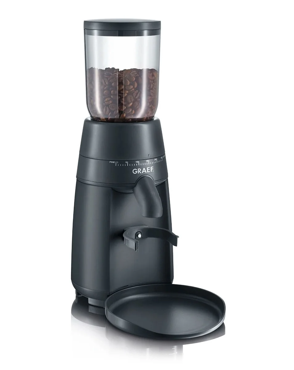 Kaffeemühle CM702 128 W schwarz-matt