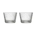 Trinkglas 2er-Set Tundra klar Iittala