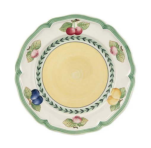 Frühstücksteller 21 cm French Garden Fleurence