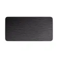 Servierplatte 35x18 cm Manufacture Rock Villeroy & Boch