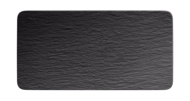 Servierplatte 35x18 cm Manufacture Rock