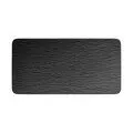 Servierplatte 35x18 cm Manufacture Rock Villeroy & Boch