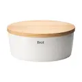 Brottopf 36x23x16 cm weiß Continenta